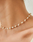 Braided Pearl Necklace - ORE Jewelry