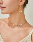 Braided Pearl Necklace - ORE Jewelry