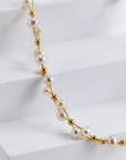 Braided Pearl Necklace - ORE Jewelry