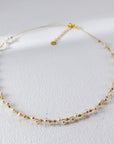 Braided Pearl Necklace - ORE Jewelry