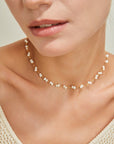 Braided Pearl Necklace - ORE Jewelry