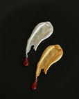 Brushstroke Red Agate Brooch - floysun