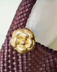 Chanel - Inspired Camellia Two - Way Brooch & Hair Clip - floysun