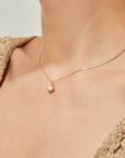 Classic Round Pearl Pendant - ORE Jewelry