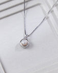 Classic Round Pearl Pendant - ORE Jewelry