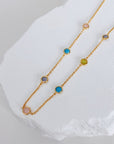 Color Stone Necklace - ORE Jewelry
