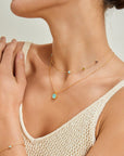 Color Stone Necklace - ORE Jewelry