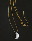 galactic-romance-925-silver-natural-pearl-star-moon-necklace -3