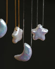 galactic-romance-925-silver-natural-pearl-star-moon-necklace -6
