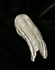 Golden Silver Stroke Artistic Brooch - floysun