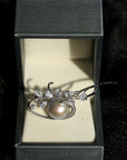 Gray Mabe Pearl Bouquet Brooch Elegant & Timeless Design - floysun