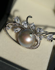 Gray Mabe Pearl Bouquet Brooch Elegant & Timeless Design - floysun
