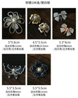 Luxury Pearl Brooch Collection | Elegant Floral & Butterfly Designs - floysun