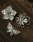 Luxury Pearl Brooch Collection | Elegant Floral & Butterfly Designs - floysun