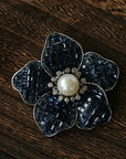 Luxury Pearl Brooch Collection | Elegant Floral & Butterfly Designs - floysun