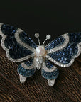 Luxury Pearl Brooch Collection | Elegant Floral & Butterfly Designs - floysun