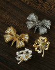 Luxury Pearl Brooch Collection | Elegant Floral & Butterfly Designs - floysun