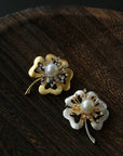Luxury Pearl Brooch Collection | Elegant Floral & Butterfly Designs - floysun