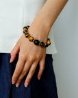 Maillard Tiger’s Eye Beaded Bracelet