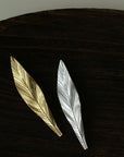 Matte Leaf Brooch - floysun