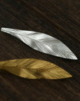 Matte Leaf Brooch - floysun