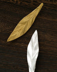 Matte Leaf Brooch - floysun