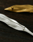 Matte Leaf Brooch - floysun