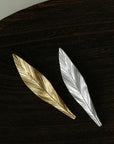 Matte Leaf Brooch - floysun