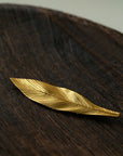 Matte Leaf Brooch - floysun