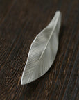 Matte Leaf Brooch - floysun