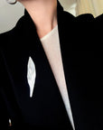 Matte Leaf Brooch - floysun