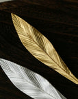 Matte Leaf Brooch - floysun