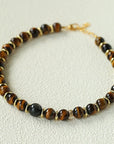 Original Malard Tiger’s Eye Beaded Necklace