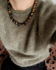 Original Malard Tiger’s Eye Beaded Necklace