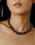 Original Malard Tiger’s Eye Beaded Necklace