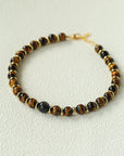 Original Malard Tiger’s Eye Beaded Necklace