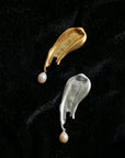 Paint Pen Paint Water Drop Pearl Brooch - floysun