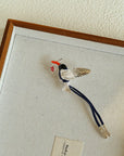Princess - Inspired Enamel Magpie Brooch - floysun
