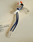 Princess - Inspired Enamel Magpie Brooch - floysun