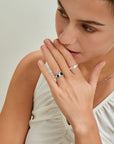 Retro Black Onyx Adjustable Ring - ORE Jewelry