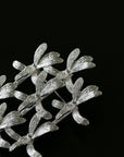 Romantic Orchid Flower Brooch - floysun