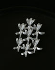 Romantic Orchid Flower Brooch - floysun