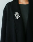 Romantic Orchid Flower Brooch - floysun