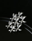 Romantic Orchid Flower Brooch - floysun