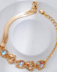 Silver Moonstone Bracelet - ORE Jewelry