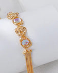 Silver Moonstone Bracelet - ORE Jewelry