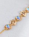Silver Moonstone Bracelet - ORE Jewelry