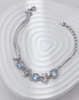 Silver Moonstone Bracelet - ORE Jewelry