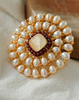 Sunflower Pearl Brooches - floysun