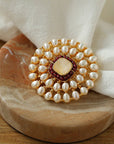 Sunflower Pearl Brooches - floysun